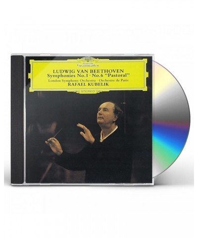 Rafael Kubelík BEETHOVEN: SYMPHONIES NOS. 1 & 6 CD $9.07 CD