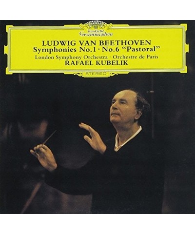 Rafael Kubelík BEETHOVEN: SYMPHONIES NOS. 1 & 6 CD $9.07 CD