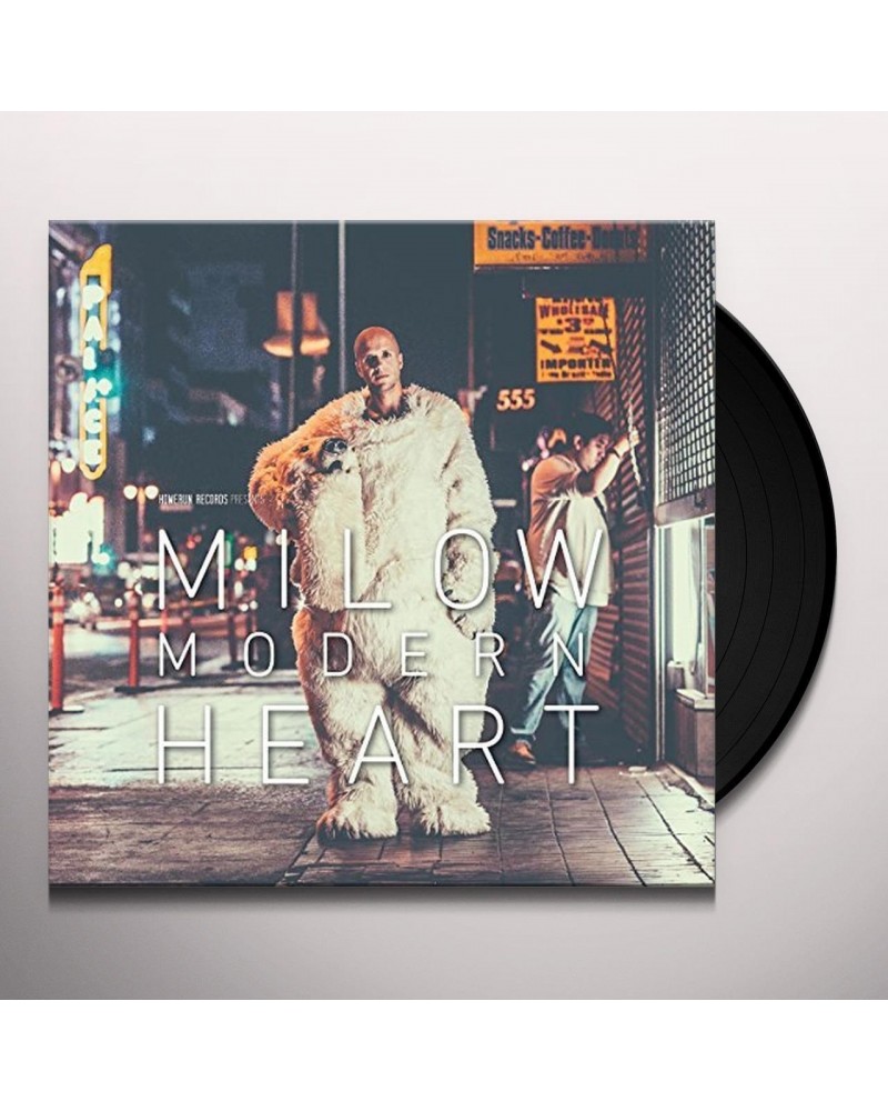 Milow Modern Heart Vinyl Record $12.24 Vinyl