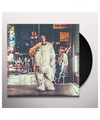 Milow Modern Heart Vinyl Record $12.24 Vinyl