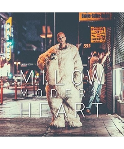 Milow Modern Heart Vinyl Record $12.24 Vinyl