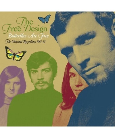 The Free Design BUTTERFLIES ARE FREE: ORIGINAL RECORDINGS 1967-72 CD $8.21 CD