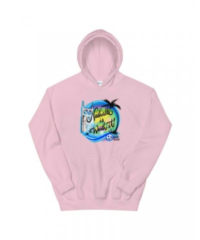 Eddie Island Hoodie - Nashville Is Worth It! (Unisex) $39.78 Sweatshirts