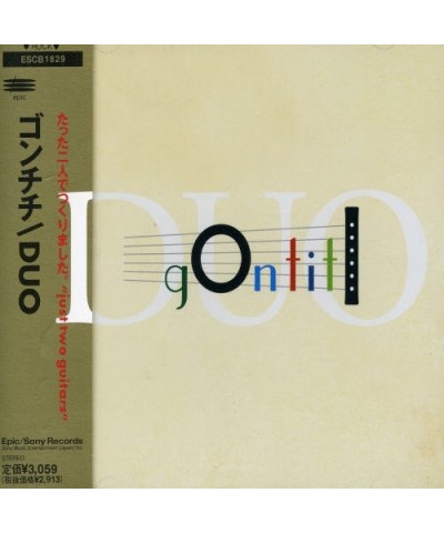 Gontiti DUO CD $4.72 CD