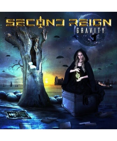 Second Reign GRAVITY CD $12.00 CD