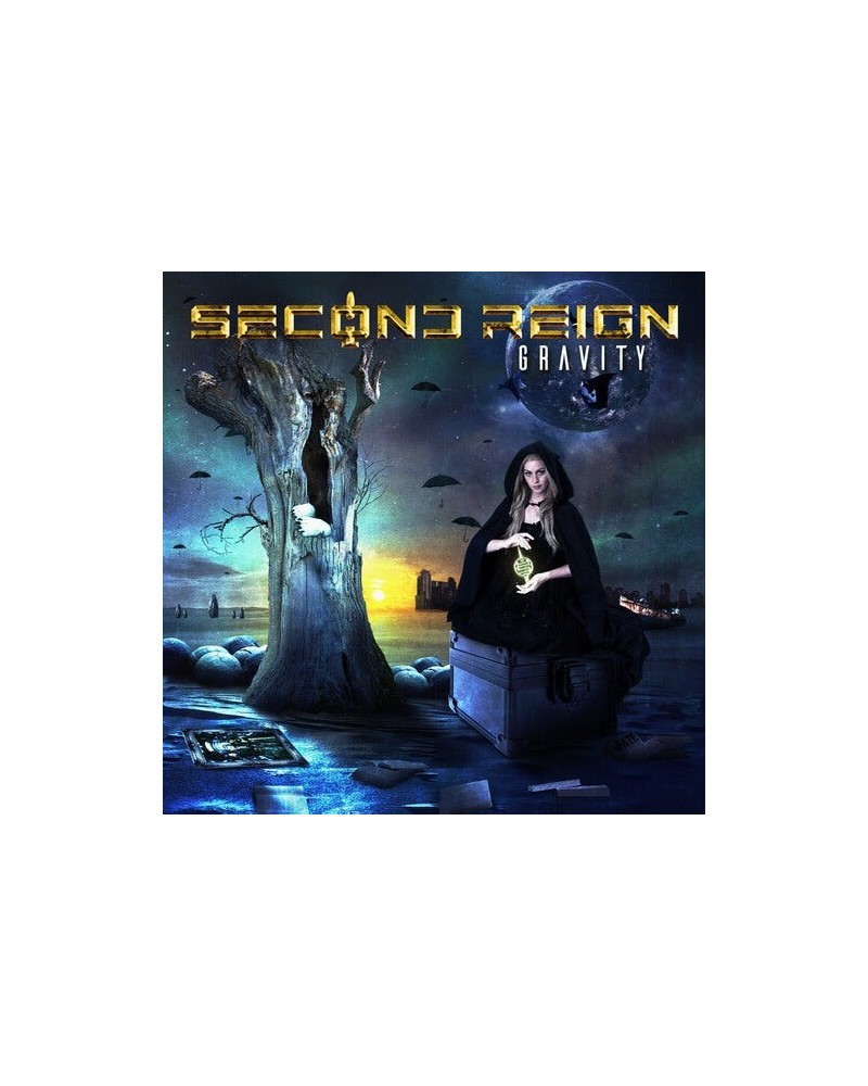 Second Reign GRAVITY CD $12.00 CD