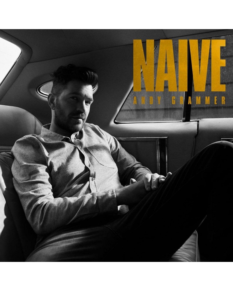 Andy Grammer NAIVE Vinyl Record $7.30 Vinyl