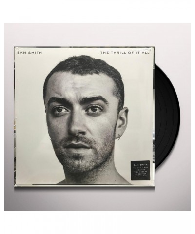 Sam Smith THRILL OF IT ALL Vinyl Record $10.07 Vinyl