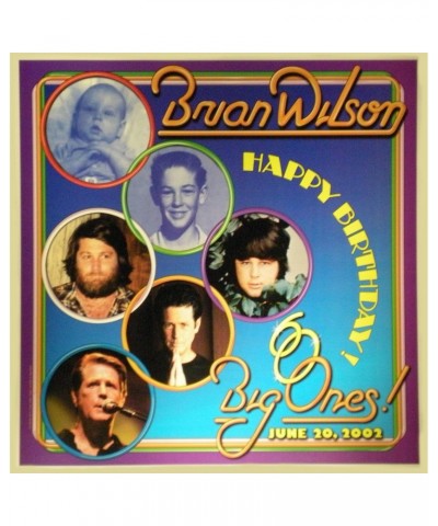 Brian Wilson 60th Birthday Celebration Poster ON SALE! $7.17 Decor