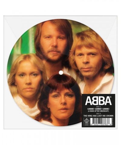 ABBA Gimme! Gimme! Gimme! (A Man After Midnight) 7" Picture Disc (Vinyl) $4.95 Vinyl