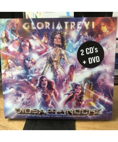 Gloria Trevi DIOSA DE LA NOCHE: EN VIVO CD $101.97 CD