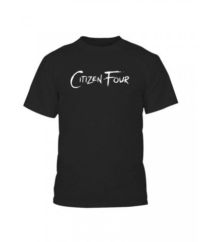 Citizen Four C4 Logo Black Tee $7.99 Shirts