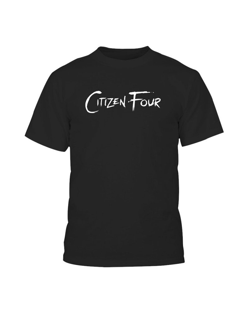 Citizen Four C4 Logo Black Tee $7.99 Shirts