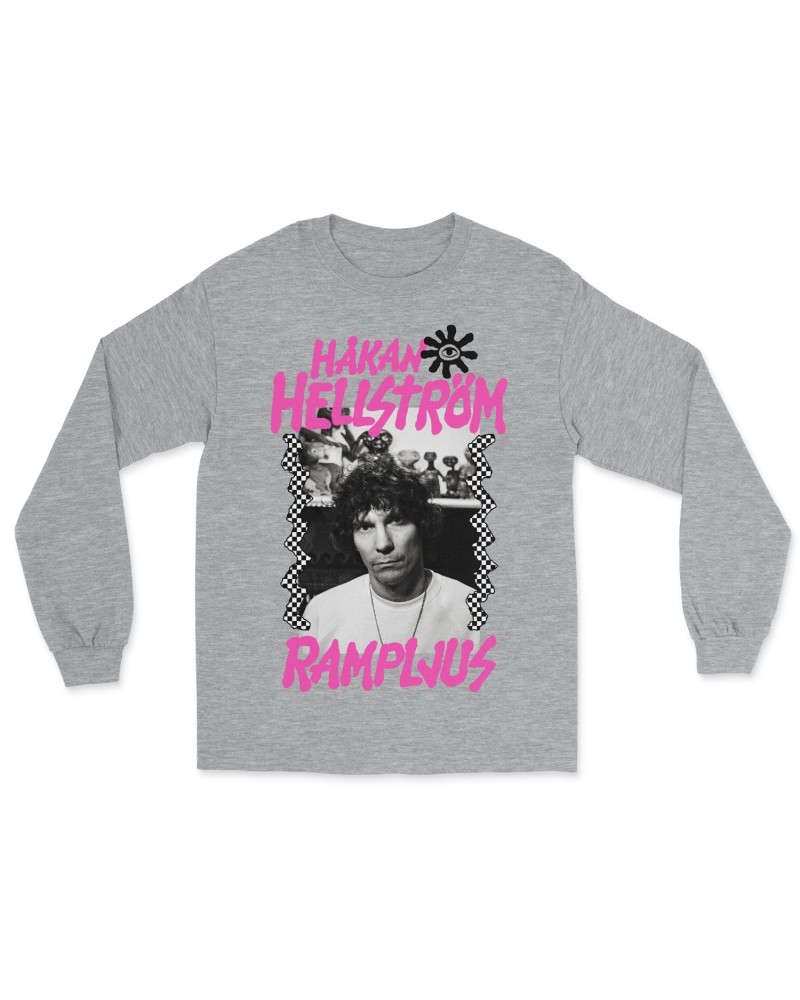 Håkan Hellström Rampljus Sol Longsleeve Limited (Grå) $8.45 Shirts