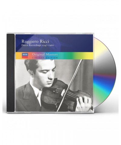 Ruggiero Ricci DECCA RECORDINGS 1950-1960 CD $6.02 CD