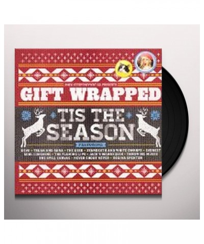 GIFT WRAPPED: TIS THE SEASON / VARIOUS Vinyl Record $13.36 Vinyl