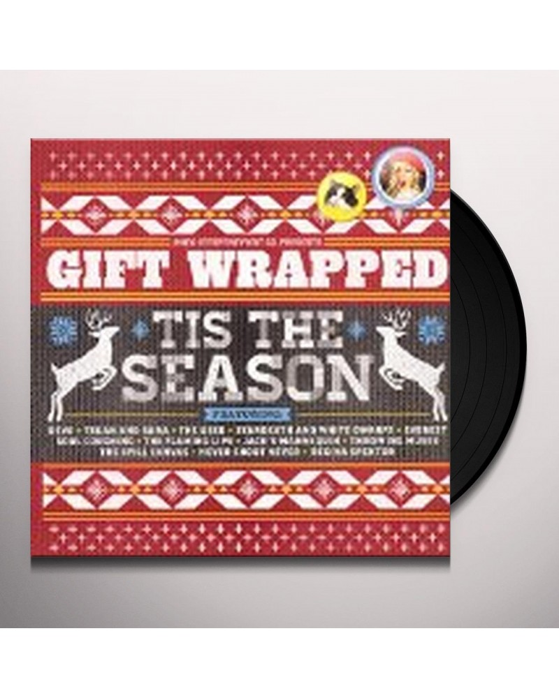 GIFT WRAPPED: TIS THE SEASON / VARIOUS Vinyl Record $13.36 Vinyl