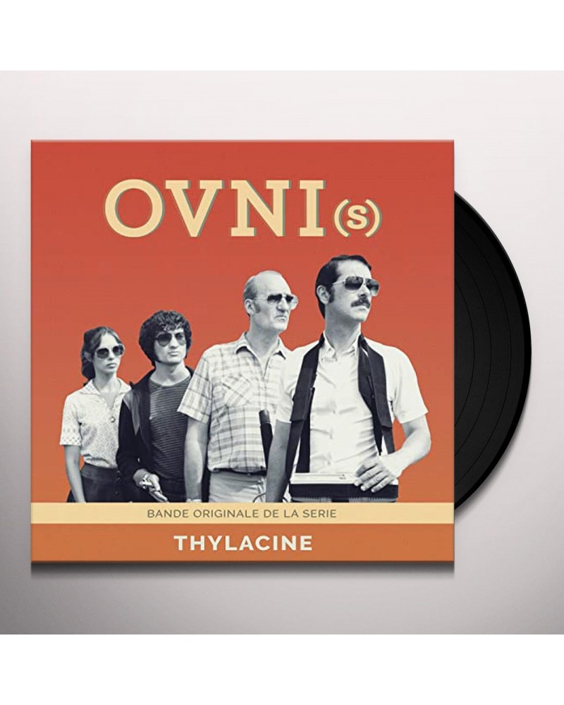 Thylacine OVNI(S) Vinyl Record $6.12 Vinyl