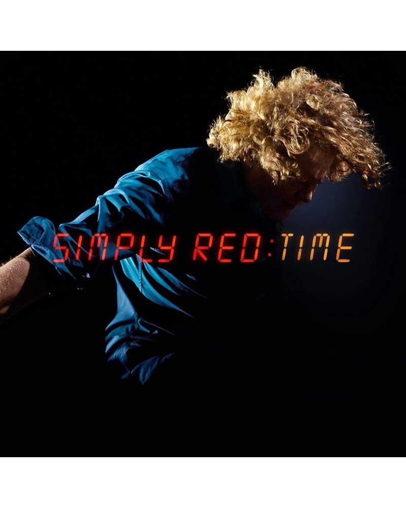 Simply Red Time Vinyl Record $11.49 Vinyl