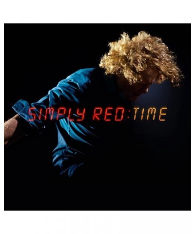 Simply Red Time Vinyl Record $11.49 Vinyl