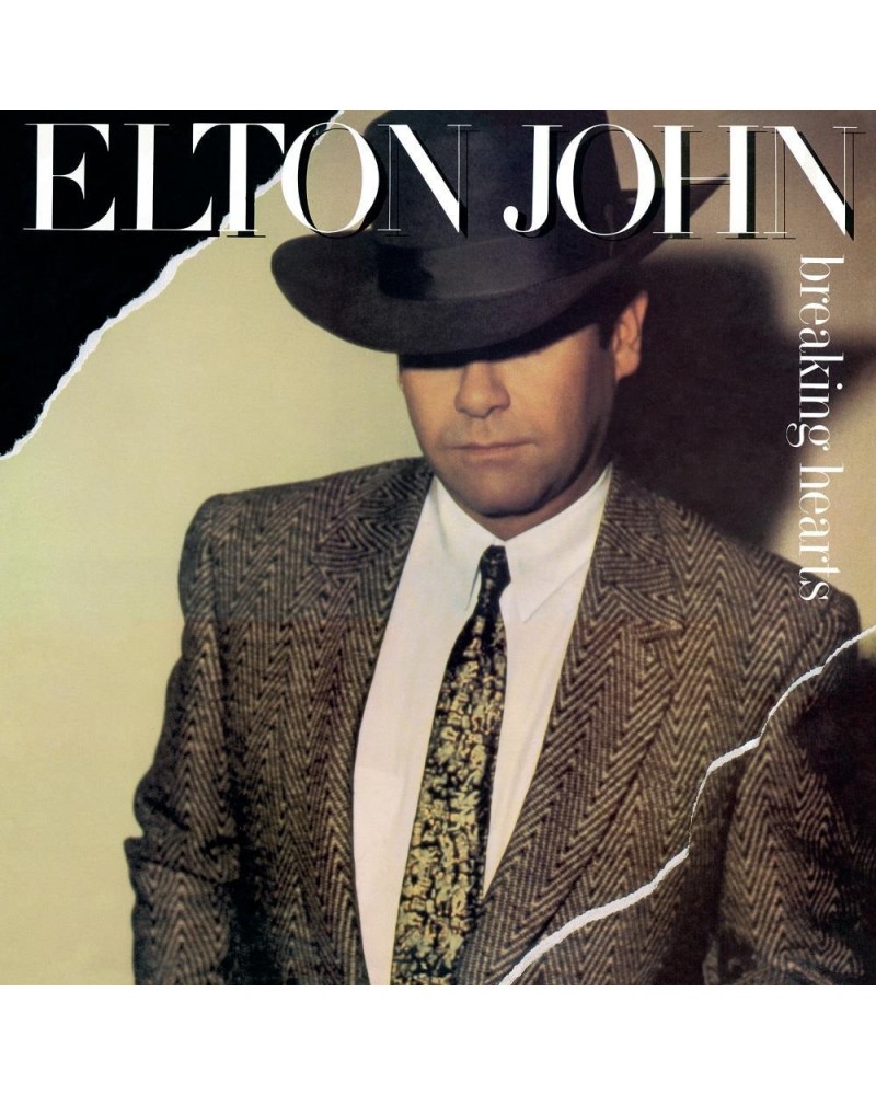 Elton John Breaking Hearts (LP) Vinyl Record $17.24 Vinyl