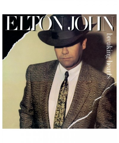 Elton John Breaking Hearts (LP) Vinyl Record $17.24 Vinyl