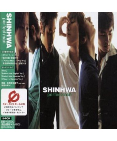 SHINHWA PERFECT MAN CD $10.77 CD