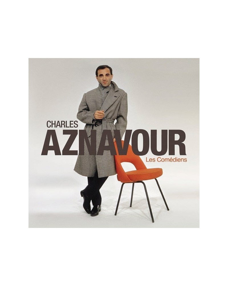 Charles Aznavour Les comediens - LP (Vinyl) $7.19 Vinyl