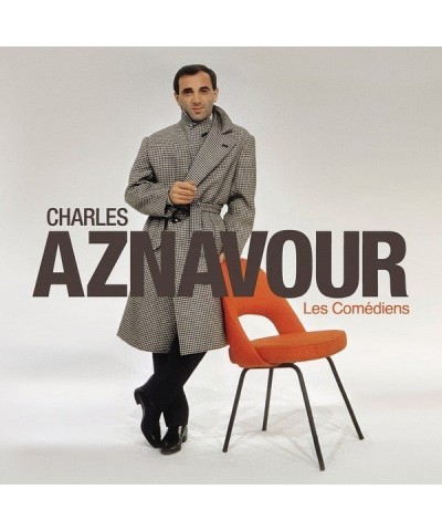 Charles Aznavour Les comediens - LP (Vinyl) $7.19 Vinyl