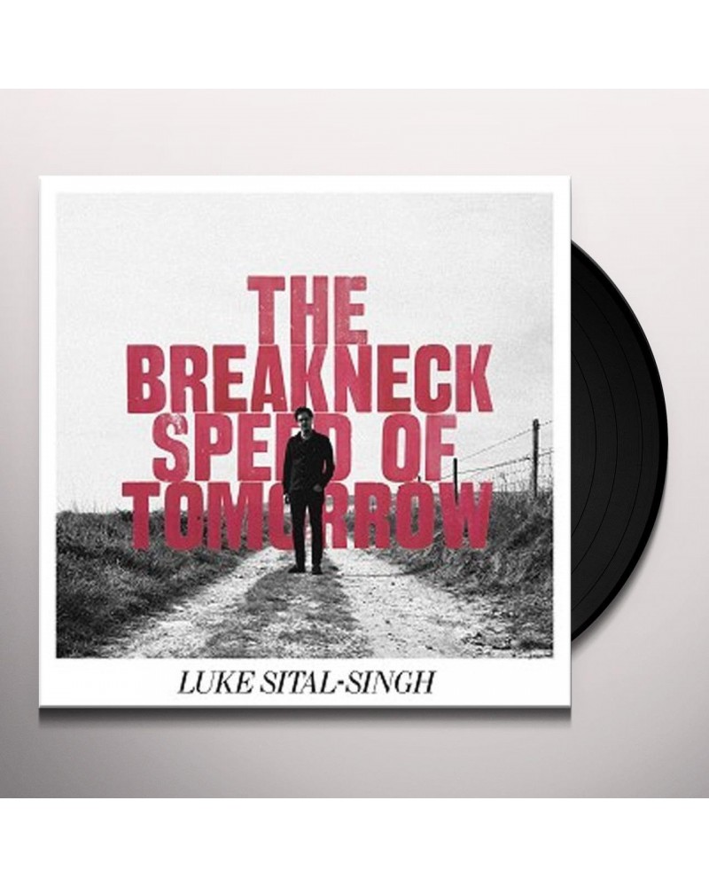 Luke Sital-Singh BREAKNECK SPEED OF TOMORROW Vinyl Record - UK Release $8.36 Vinyl