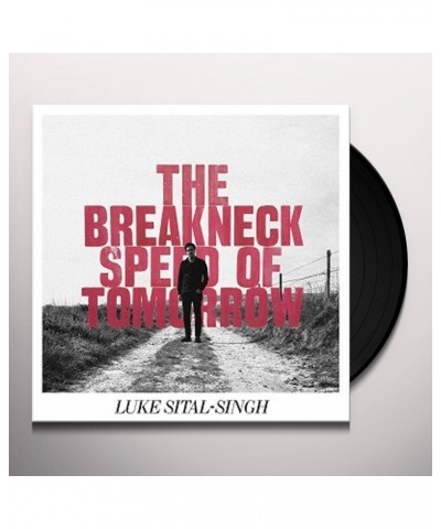 Luke Sital-Singh BREAKNECK SPEED OF TOMORROW Vinyl Record - UK Release $8.36 Vinyl